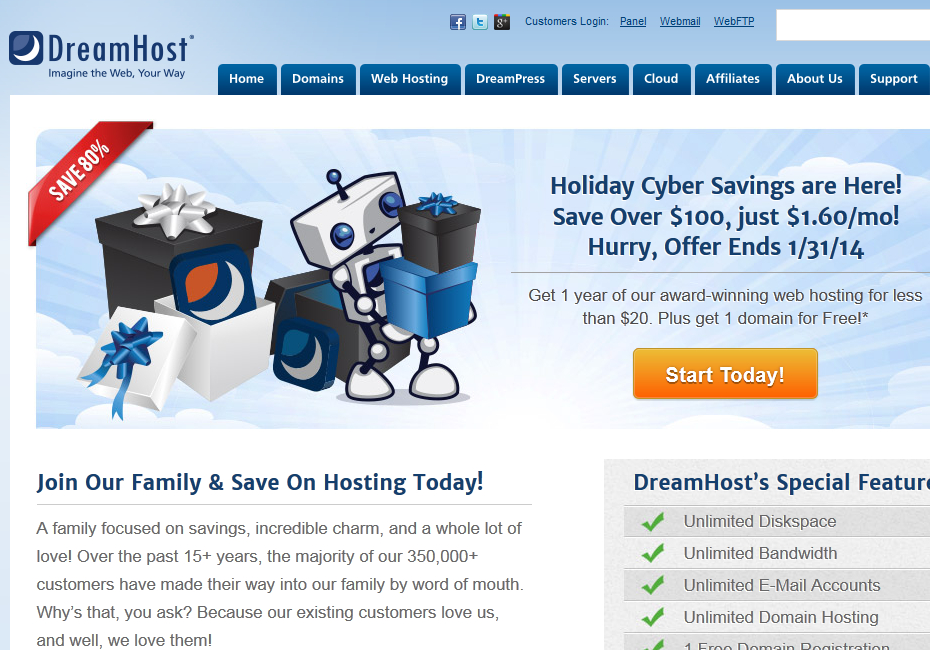 dreamhost