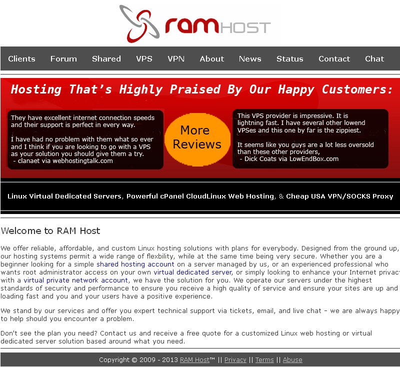 ramhost