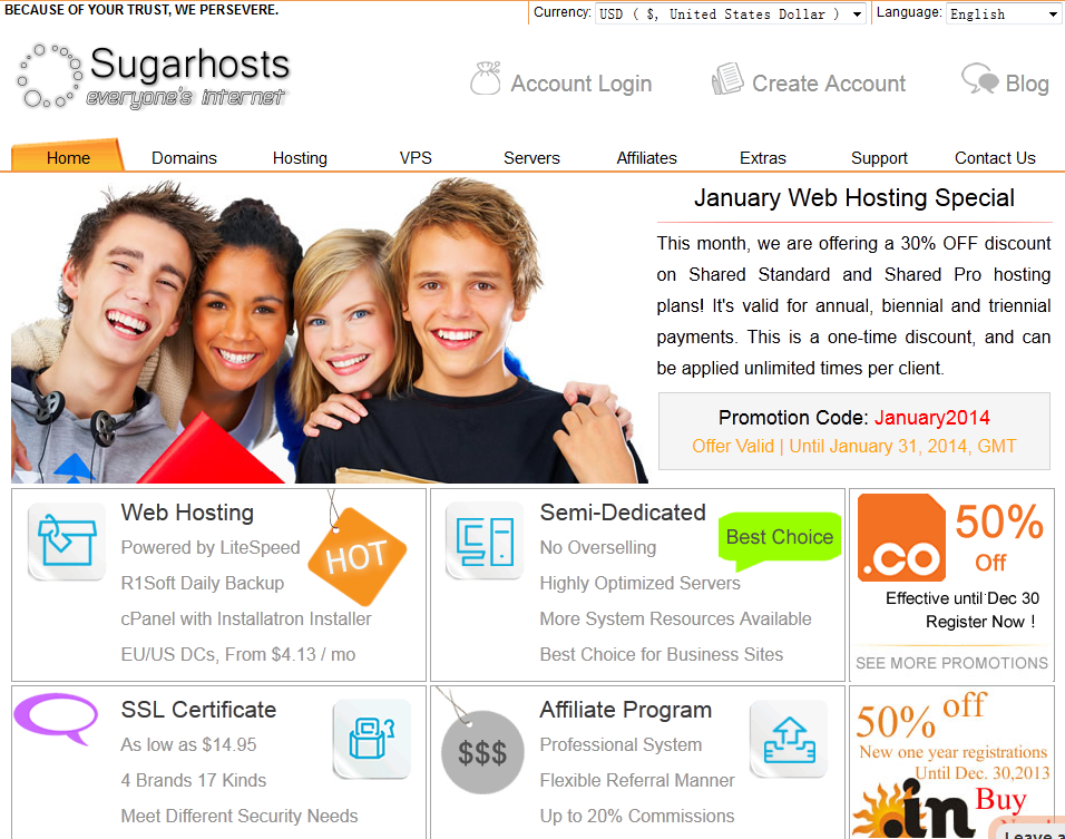 sugarhosts