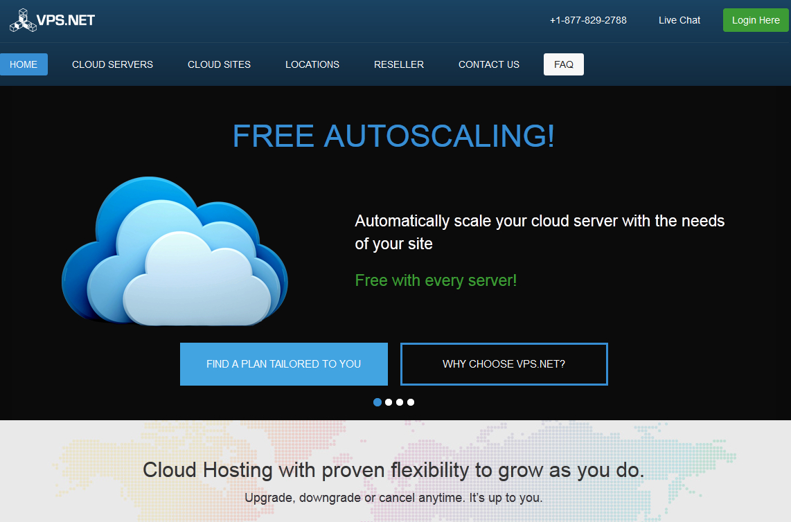 vpsnet 重磅推荐:Vpsnet-Auto Scaling免费