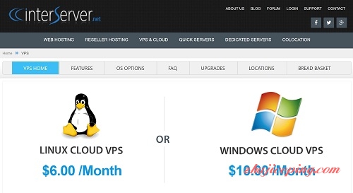interserver.net_ 靠谱windows vps推荐