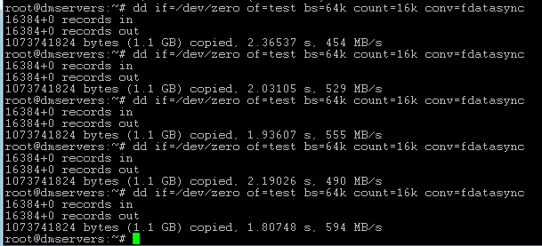 51 16G内存VPS简单测评