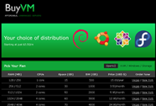 推荐:Buyvm年付5美元/独立IP/cpanel面板虚拟主机-国外主机测评