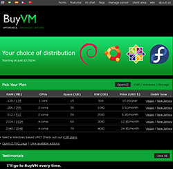 buyvm-稳定的windows VPS提供商