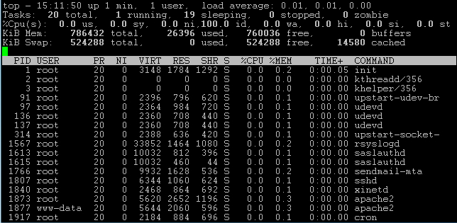 1 效果不错:ethernetservers-768M内存VPS简单测评