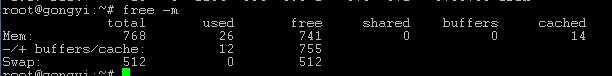 2 效果不错:ethernetservers-768M内存VPS简单测评