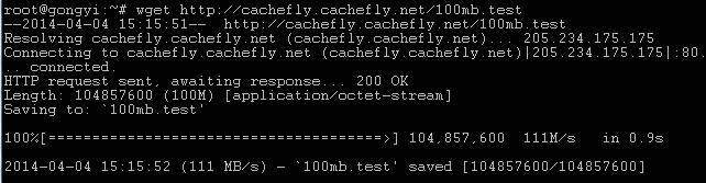 7 效果不错:ethernetservers-768M内存VPS简单测评