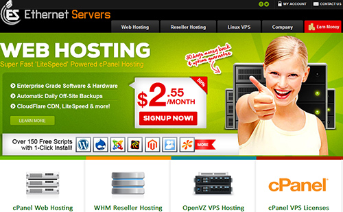 ethernetservers-VPS低至7.5美元/年，免费资源