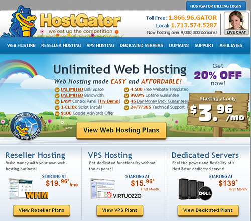 hostgator