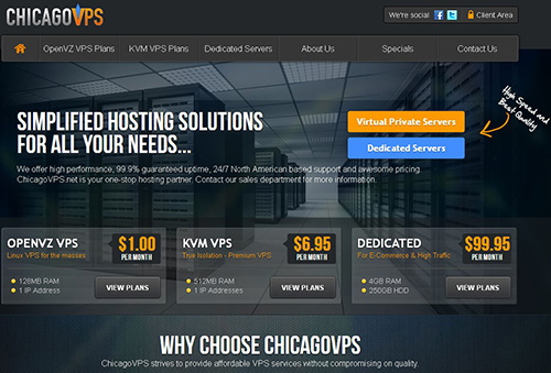 chicagovps-新收购公司/全站3折促销/VPS低至3.6美元/年-国外主机测评