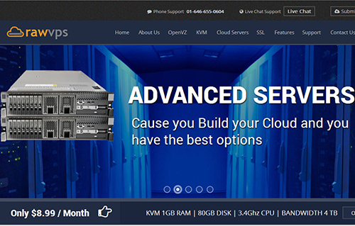 rawvps-$4.99/Kvm/384m内存/50g硬盘/1T流量/windows-国外主机测评