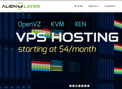 alienlayer-OVZ/XEN/KVM/特价版/全线6折促销-国外主机测评