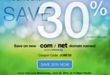 7美元注册com/net,续费9.9美元-国外主机测评