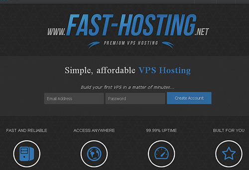 fast-hosting-$2.4/Kvm/250m内存/5gSSD/250g流量/可Win-国外主机测评