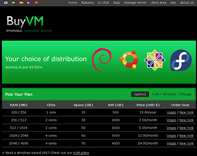 Buyvm-特价版VPS送4-32个IP,支付宝付款无需验证-国外主机测评