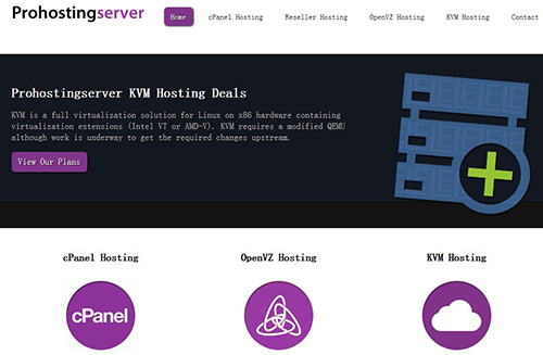 prohostingserver-$5/Kvm/可Win/1g内存/80g硬盘/1T流量/凤凰城-国外主机测评