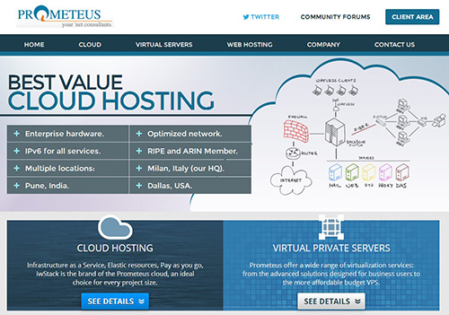 prometeus-新一波特价促销/5折/OVZ/XEN/KVM/达拉斯/米兰-国外主机测评