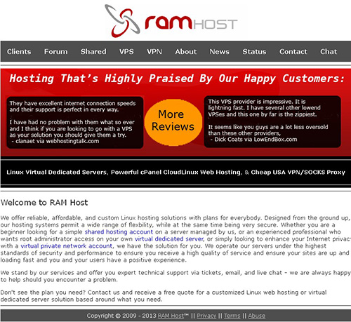 ramhost