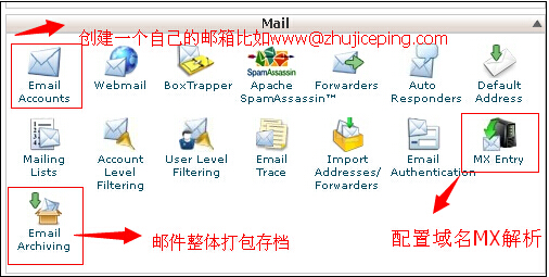 3 图解新手入门cPanel教程，5分钟学会用cPanel面板建站