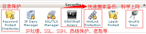 6 图解新手入门cPanel教程，5分钟学会用cPanel面板建站