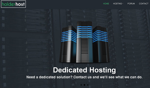 HolderHost