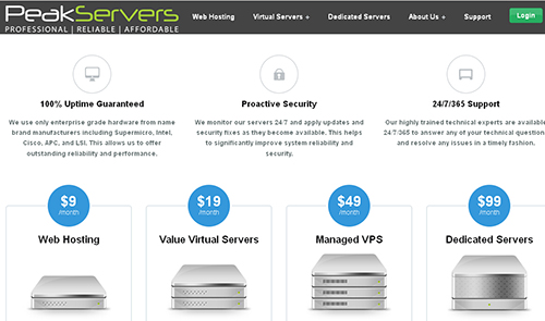 peakservers-$10/年/256M内存/10G硬盘/500G流量/IP每个0.1美元-国外主机测评