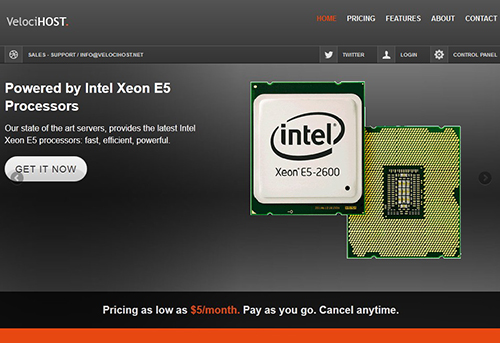 velocihost-$5.5/KVM/2核/512m内存/10gSSD/1T流量/-国外主机测评
