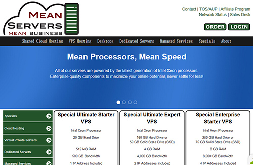 MeanServers-免费DA授权/$7/KVM/1g内存/35g硬盘/2T流量-国外主机测评