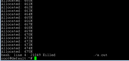 b10 bandwagonhost-512M内存洛杉矶机房VPS测试