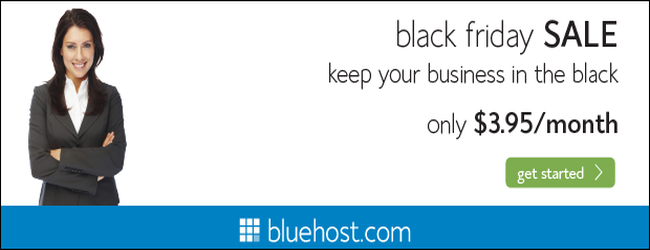 bluehost-black-friday-sale 推荐：bluehost-12美元/年-感恩节/黑色星期五/网络星期一
