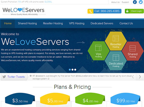 weloveservers-5折/windows VPS/7折linux KVM/48小时内有效-国外主机测评