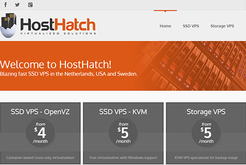hosthatch-充值送钱,冲1送1,VPS3可选机房,10G端口
