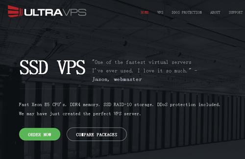 ultravps-$4/KVM/512m内存/10gSSD/1T流量/西雅图/拉斯维加斯-国外主机测评