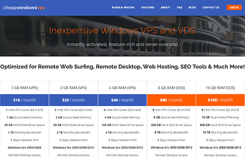 cheapwindowsvps