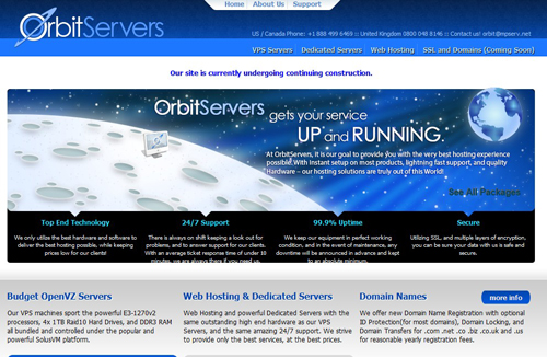 orbitservers-$5/年128m内存/8g硬盘/125g流量/达拉斯/纽约-国外主机测评