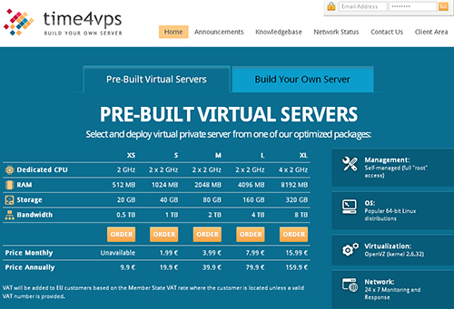 Time4VPS-10欧/年付/512m内存/20g硬盘/500g流量/立陶宛-国外主机测评