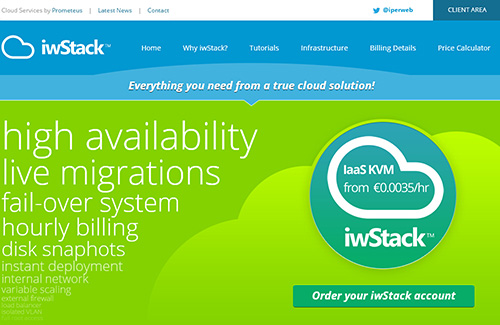 降价27%：Iwstack-2.16欧/KVM/CloudStack/512m内存/达拉斯/米兰-国外主机测评