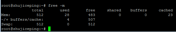 H2 #测评 hostus-洛杉矶全新512M内存OVZ简单测试