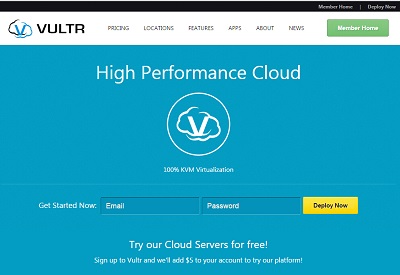 #免费：vultr-8g内存/110G硬盘/10T流量/10G端口/DDOS保护-国外主机测评