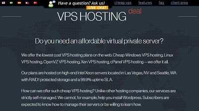 VPSHostingDeal-$12/年/256m内存/20g硬盘/500g流量/西雅图-国外主机测评