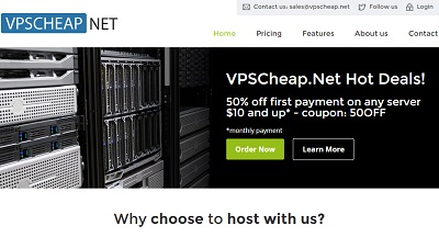 vpscheap-$15年/512m内存/20gSSD/1000M不限量/芝加哥/coresite-国外主机测评