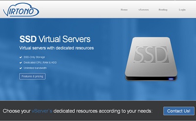 Virtono-新版SSD VPS简单测评/罗马尼亚/100M不限量-国外主机测评