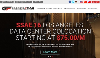 globalfrag-专业级ddos防护主机/虚拟主机/VPS/服务器-国外主机测评
