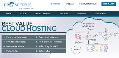 推荐：prometeus旗下多个品牌多款VPS特价-国外主机测评