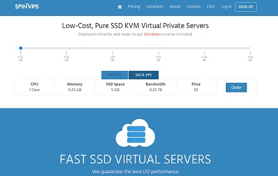 spinvps-$12/windows/6g内存/2CPU/200gSSD/4T流量/ddos保护/法国-国外主机测评