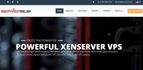 serversub-$8.99/新加坡/Xen/512m内存/50g硬盘/1000m/不限量-国外主机测评