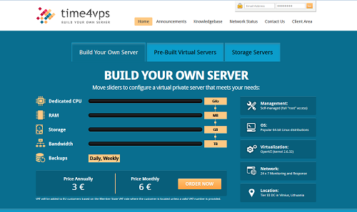 Time4vps-1.99欧/1g内存/1T硬盘/4T流量/400m端口-国外主机测评