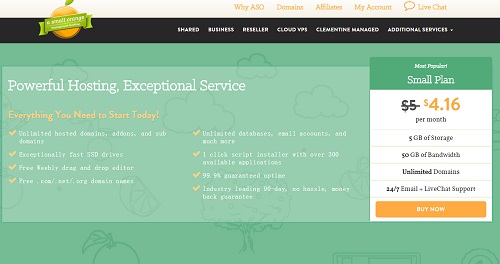 #黑色星期5#：ASmallOrange,主机年付8.75美元，送1个域名-国外主机测评