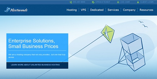 hostwinds宣布收购WeLoveServers.net