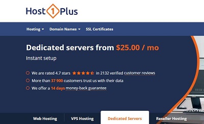 host1plus-虚拟主机5.5折/VPS8折/南非VPS 5折-国外主机测评